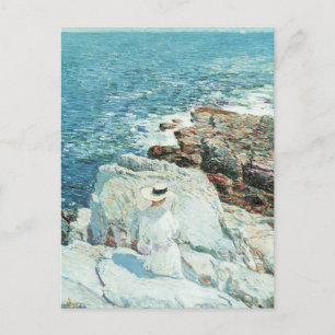 Carte Postale South Ledges, Appledore par Frederick Childe Hassa