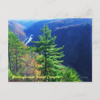 Carte Postale South Overlook, Pennsylvania Grand Canyon