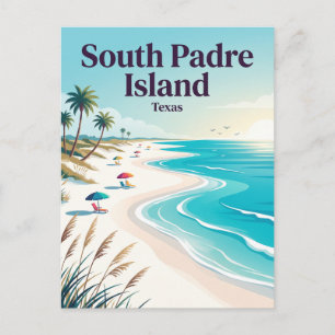 Carte Postale South Padre Island, Texas