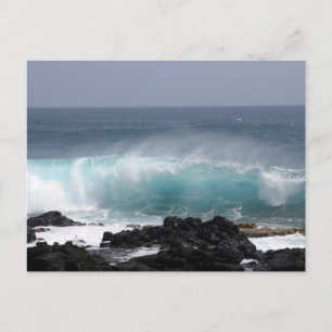 Carte Postale South Point Wave, Hawaii