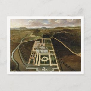 Carte Postale South Prospect of Hampton Court, Herefordshire, ch