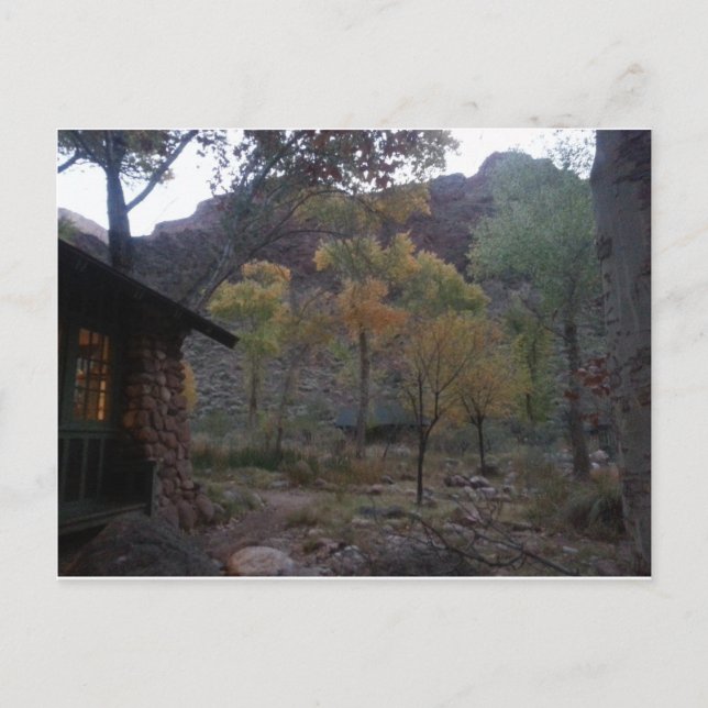 Carte Postale South Rim Grand Canyon National Park Ranch Fantôme (Devant)