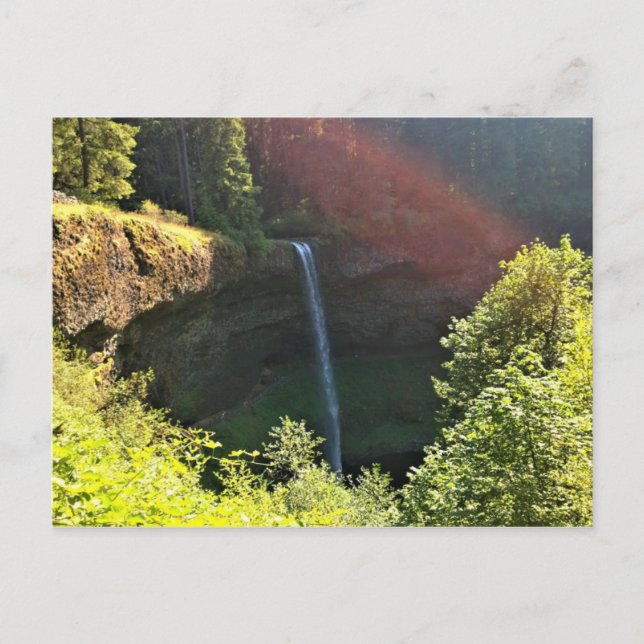 Carte Postale South Silver Falls (Devant)