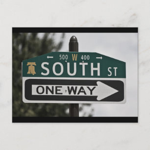 Carte Postale South St