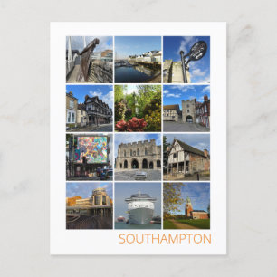 Carte Postale Southampton