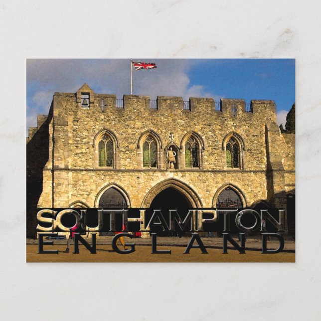 Carte Postale Southampton (Devant)