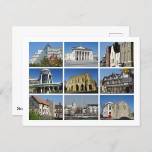 Carte Postale Southampton