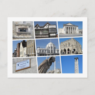 Carte Postale Southampton