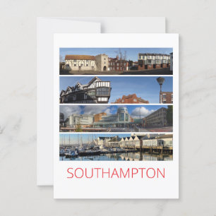 Carte Postale Southampton