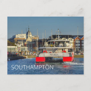 Carte Postale Southampton