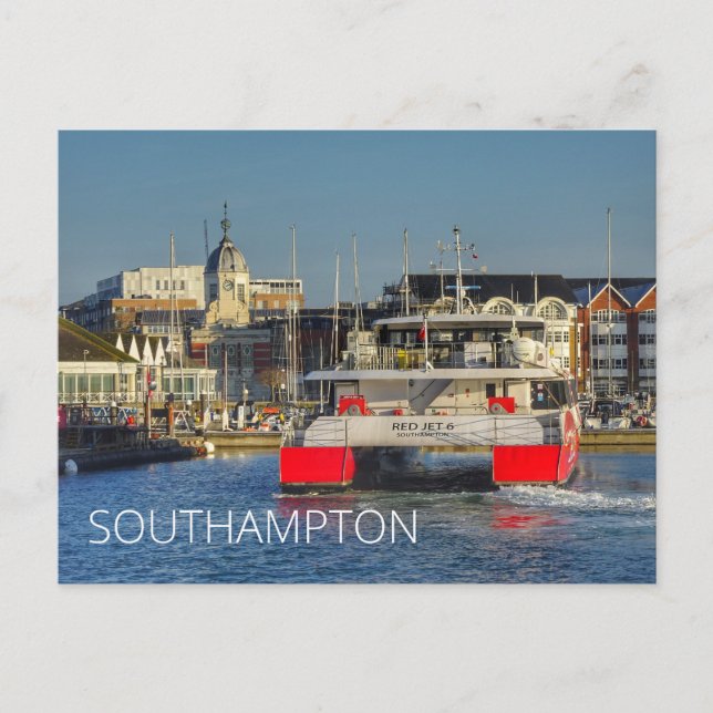Carte Postale Southampton (Devant)