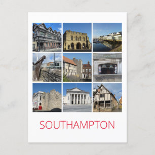 Carte Postale Southampton