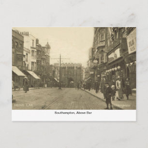Carte Postale Southampton, au-dessus de Bar