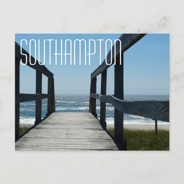 Carte postale Southampton New York (Devant)
