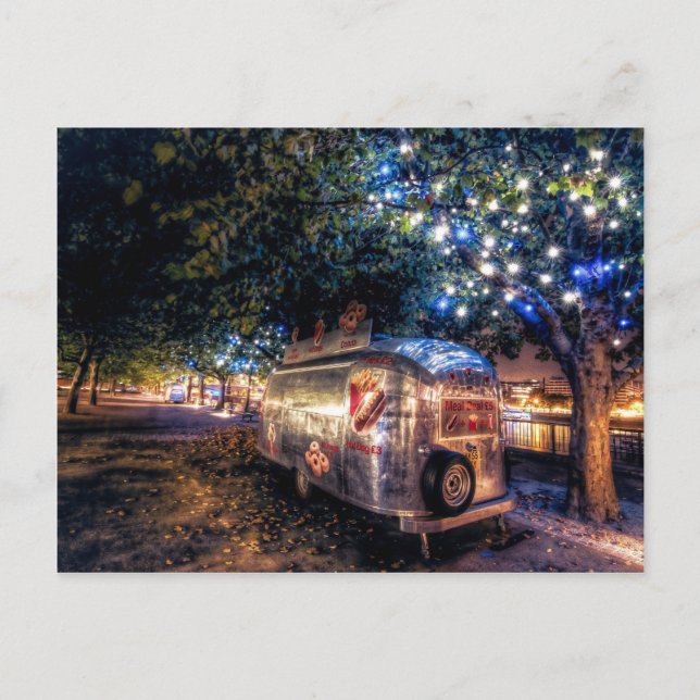 Carte Postale Southbank Food Truck, Londres