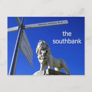 Carte postale Southbank Lion