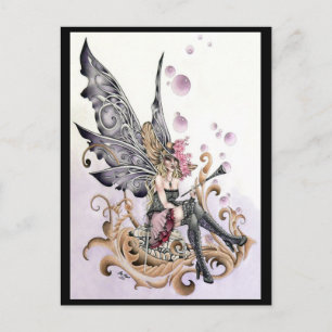 Carte Postale Southern Bellepunk- Le Souffleur de Bulles