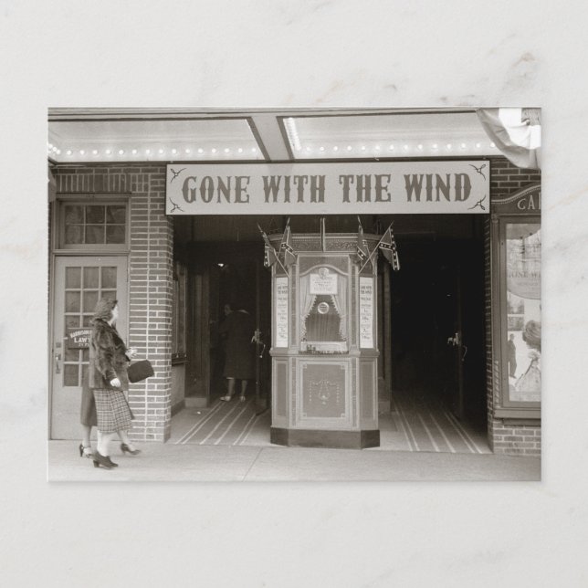 Carte Postale Southern Movie House, 1940 (Devant)