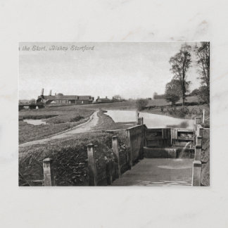 Carte Postale Southmill lock, Bishop's Stortford, Royaume-Uni