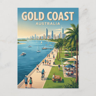 Carte Postale Southport Broadwater Australie