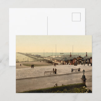 Carte Postale Southport Pier, Merseyside, Angleterre