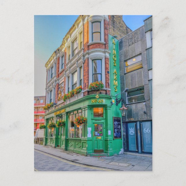 Carte Postale Southwark, Londres (Devant)