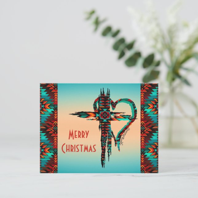 Carte postale Southwest Cross (Debout devant)