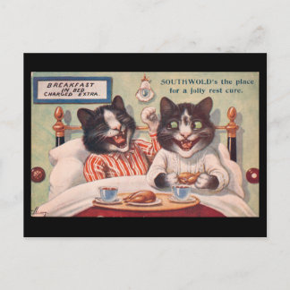 Carte Postale Southwold est l'endroit pour une cure de repos joy