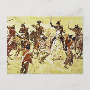 Carte Postale Souvenez-vous de la rivière Raisin par Ken Riley