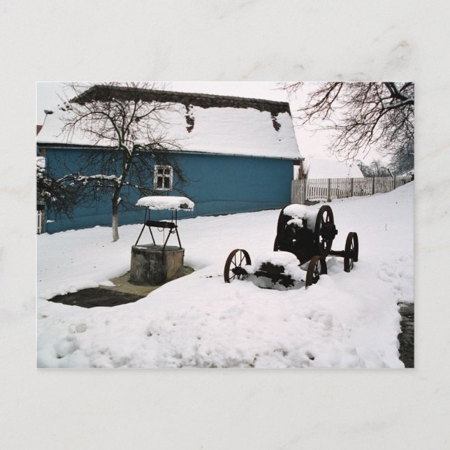 Carte Postale Souvenez-vous de l'hiver (Devant)