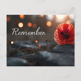 Carte postale Souvenir