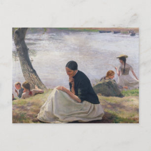 Carte Postale Souvenir, 1891