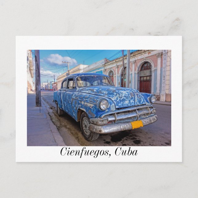 Carte postale souvenir Cienfuegos, Cuba (Devant)