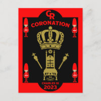 Souvenir commémoratif du couronnement du roi Charl