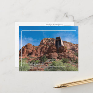 Carte Postale Souvenir d'Arizona, Monument Spirituel