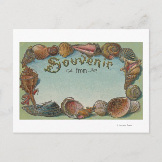 Carte Postale Souvenir De #1 - N'Importe Quelle Ville, État (Devant)