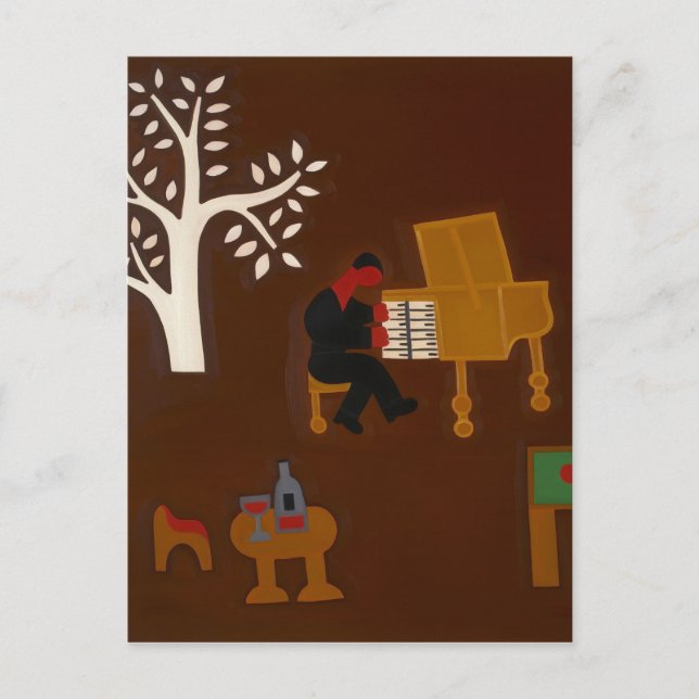 Carte Postale Souvenir de cette fin d'après-midi... 2007 (Devant)