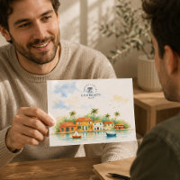 Souvenir de Goa, Inde | Voyage à l'aquarelle