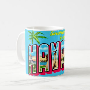 Carte postale souvenir de La Havane Cuba Mug