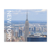 Carte postale - Souvenir de New York