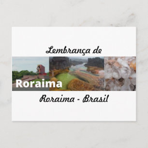 Carte postale souvenir de Roraima