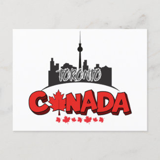 Carte Postale souvenir de Toronto Canada
