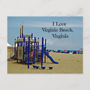 Carte Postale Souvenir de Virginia Beach, Virginie