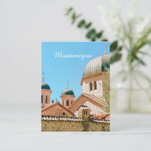 Carte Postale souvenir de voyage à Kotor, Monténégro