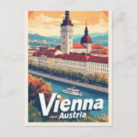Souvenir de voyage à Vienne Autriche pour souvenir