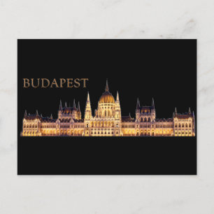 Carte Postale Souvenir de voyage de Budapest