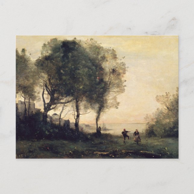 Carte Postale Souvenir d'Italie (Devant)