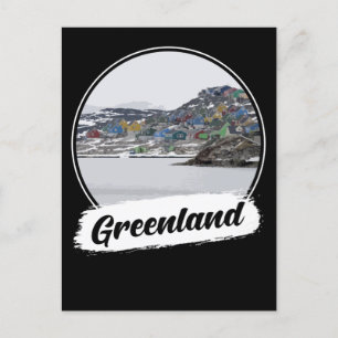 Carte Postale Souvenir du Groenland
