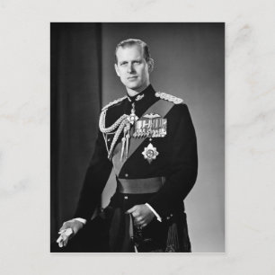 Carte Postale Souvenir du prince Philip 1921-2021