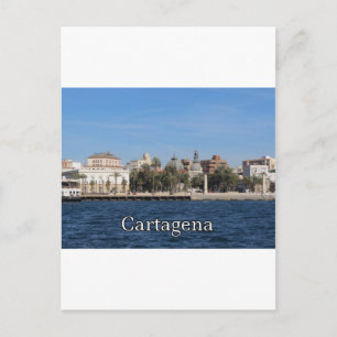 Carte Postale souvenir et cadeau de Carthagène